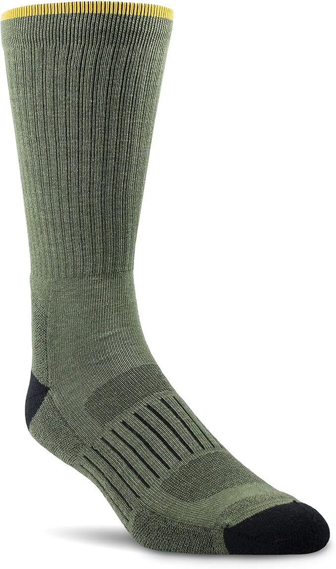 ARIAT Work Unisex High Performance Tek Series Crew Work Sock 2 Pair Pack