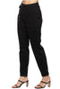 Judy Blue Womens High Waist Double Roll Cuff Jogger Jeans