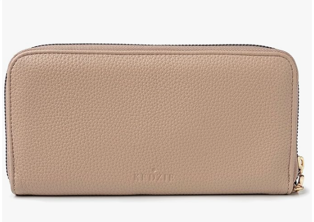 Kedzie Eclipse Zip-Around convertible Clutch Wallet