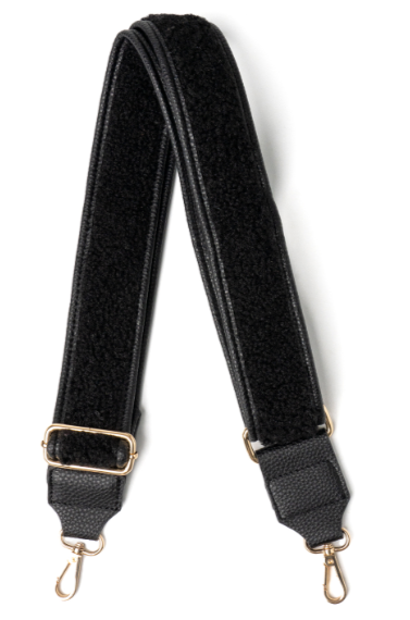 Kedzie Fireside Collection Interchangeable Straps in Vegan Sherpa