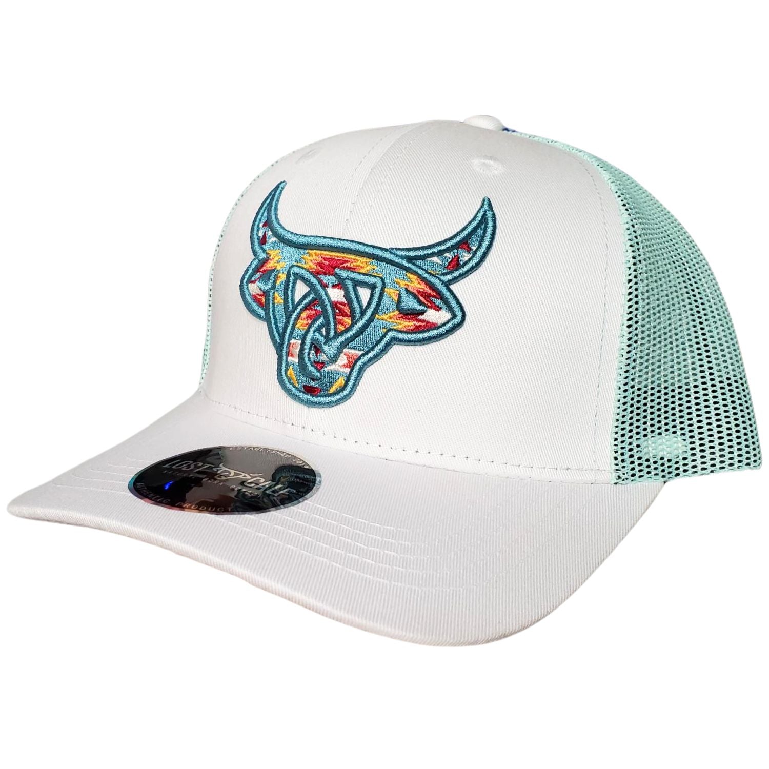 Lost Calf Mens Olmeca Curved Bill Adjustable Snapback Cap Hat