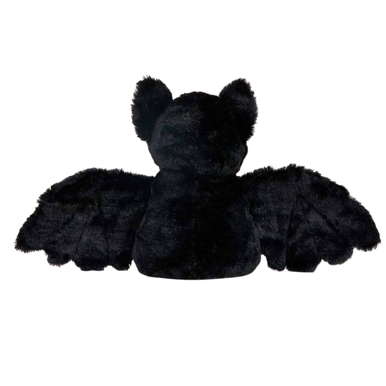 Warmies Black Bat Lavender Scented, Heatable and Weighted Stuffed Animal