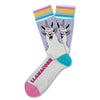 Two Left Feet Printed Adult Sock, Big Feet