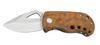 Sarge Knives, Pocket Knife, Maple Burl Fat Boy