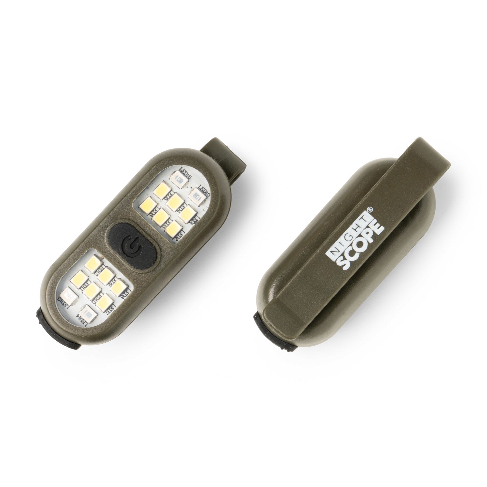Night Scope Rechargeable Ultra Bright LED 7-Mode Clip on Light