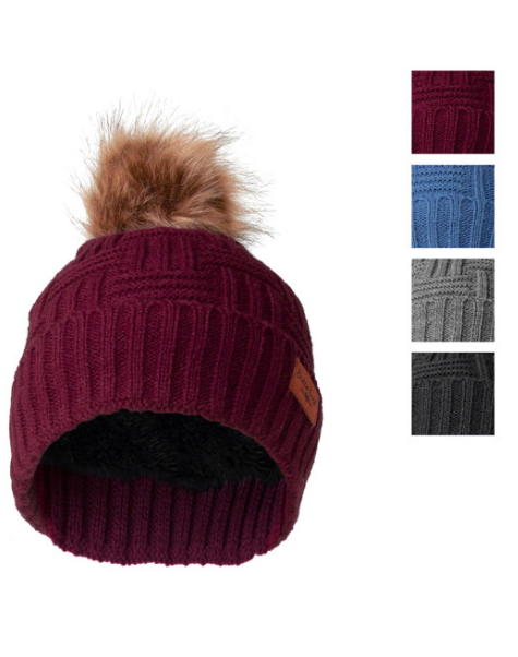 Britt’s Knits Beyond Soft Beanie Pom Pom Hat