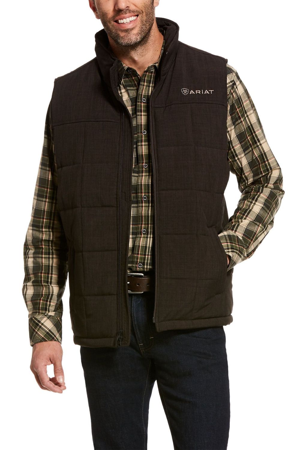 Ariat Mens Crius Insulated Lightweight Vest