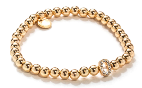 Soul Stacks Bracelet Bar, Alphabet