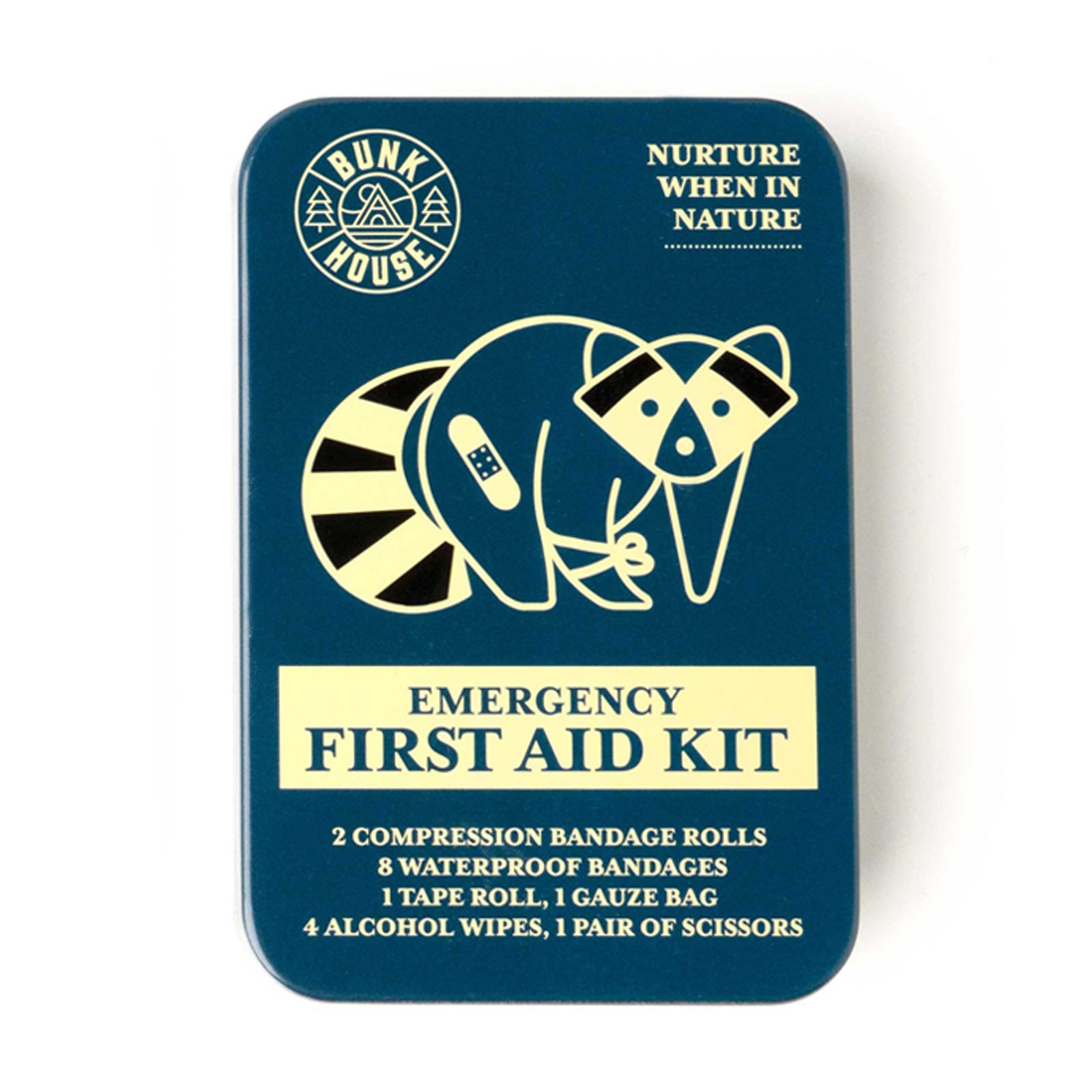 Bunkhouse Emergency Pocket-Size First Aid Kit