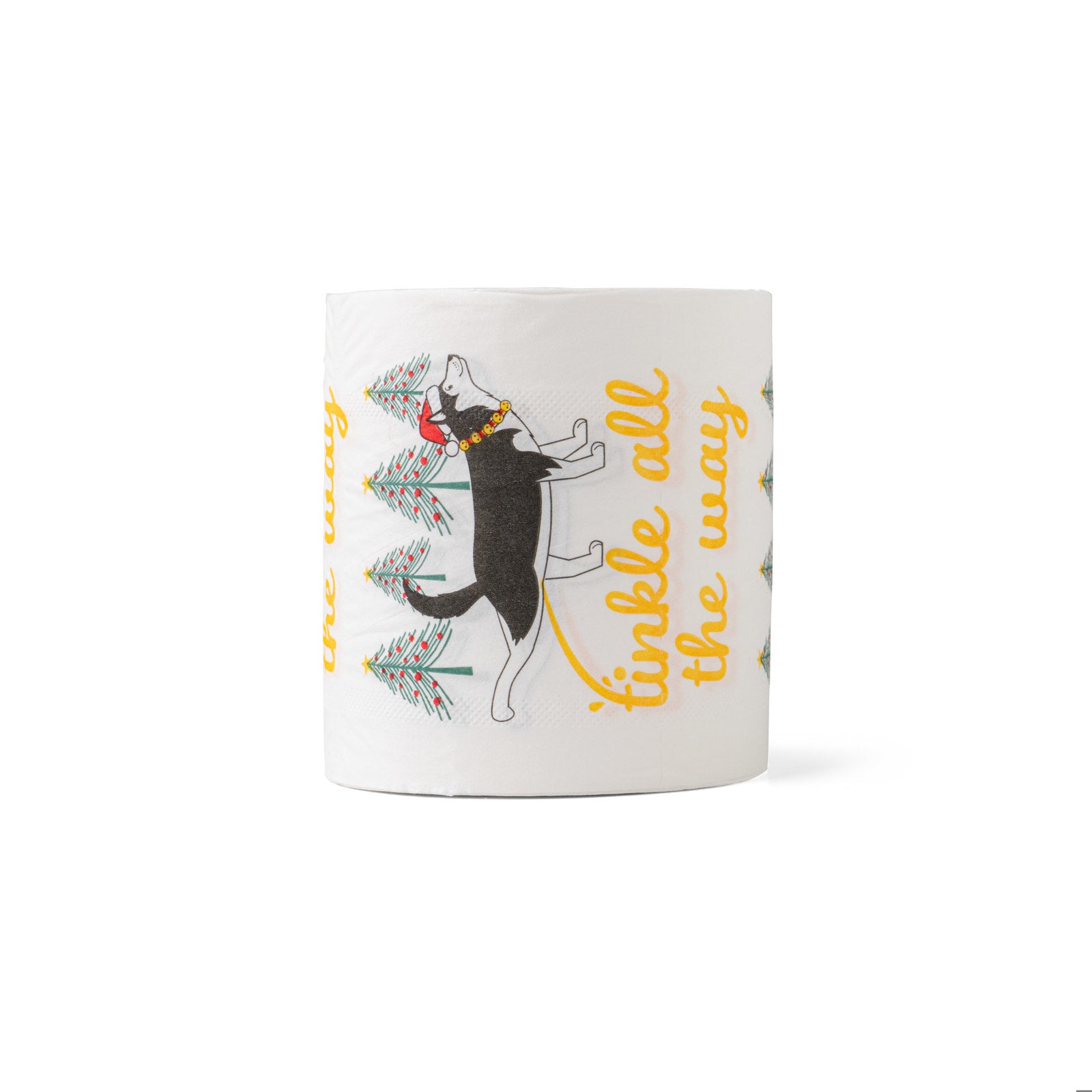 North Pole Plumbing Co. Hilarious Holiday Printed Toilet Paper