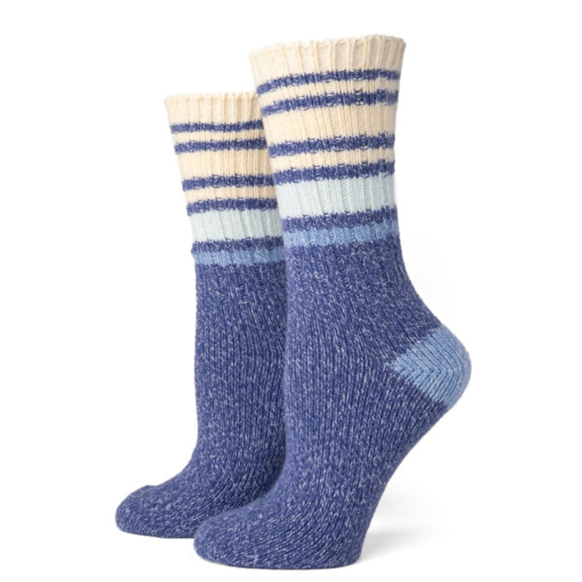 Two Left Feet Everyday Cozy Super Soft Crew Socks