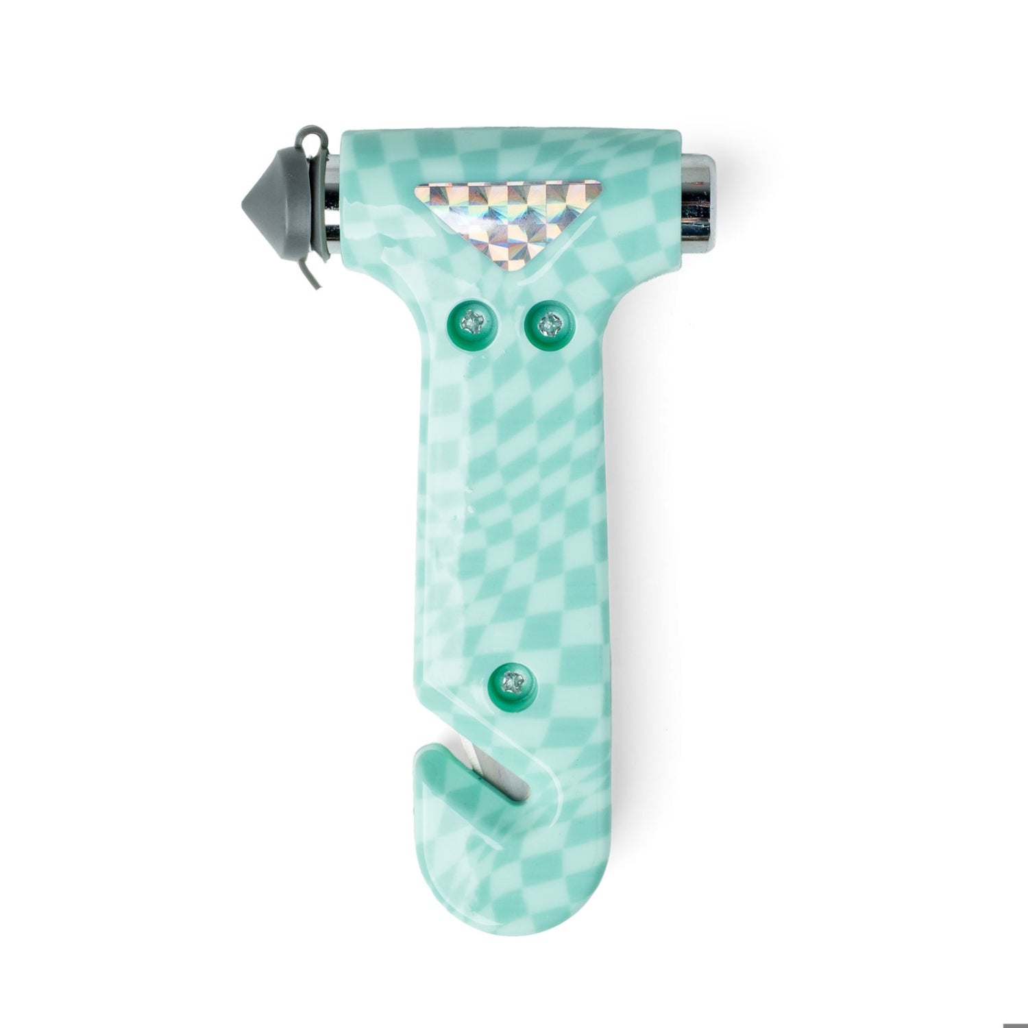 Charm Alarm 2-In-1 Emergency Escape Hammer