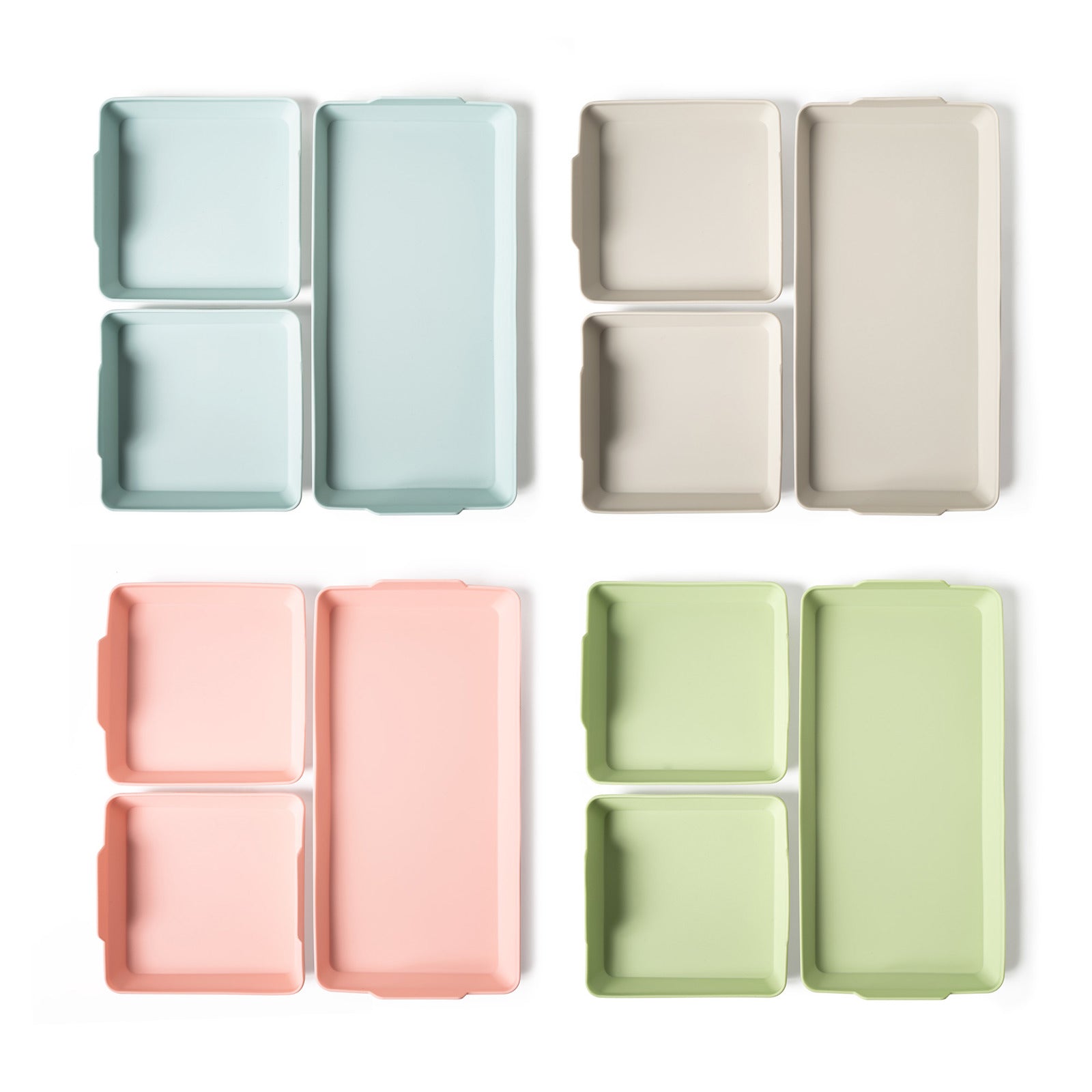 Krumbs Kitchen Silicone Baking Sheet Dividers- 3 Piece