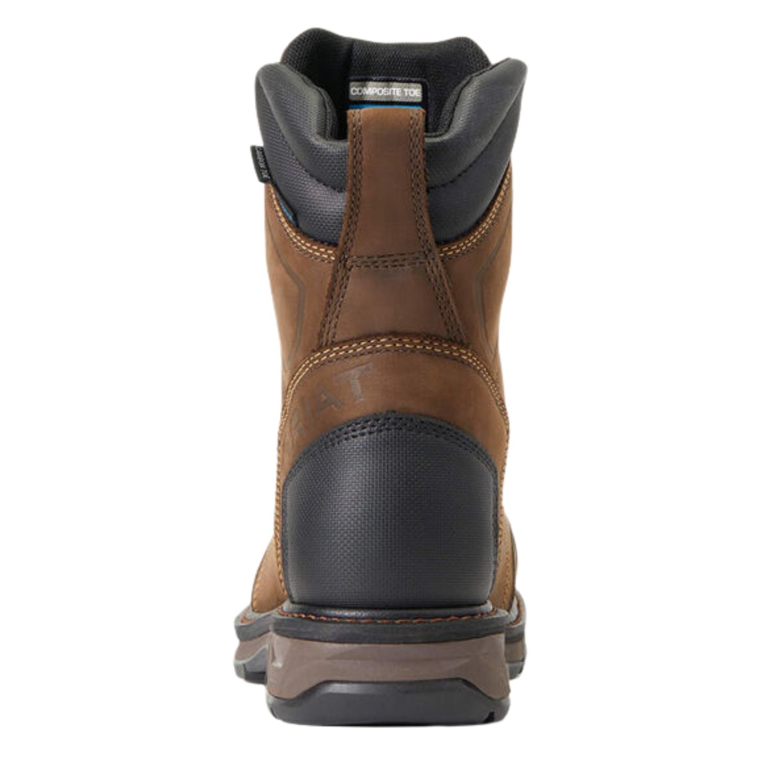 Ariat Mens WorkHog XT 8" BOA H2O Waterproof Electrical Hazard Leather Work Boot