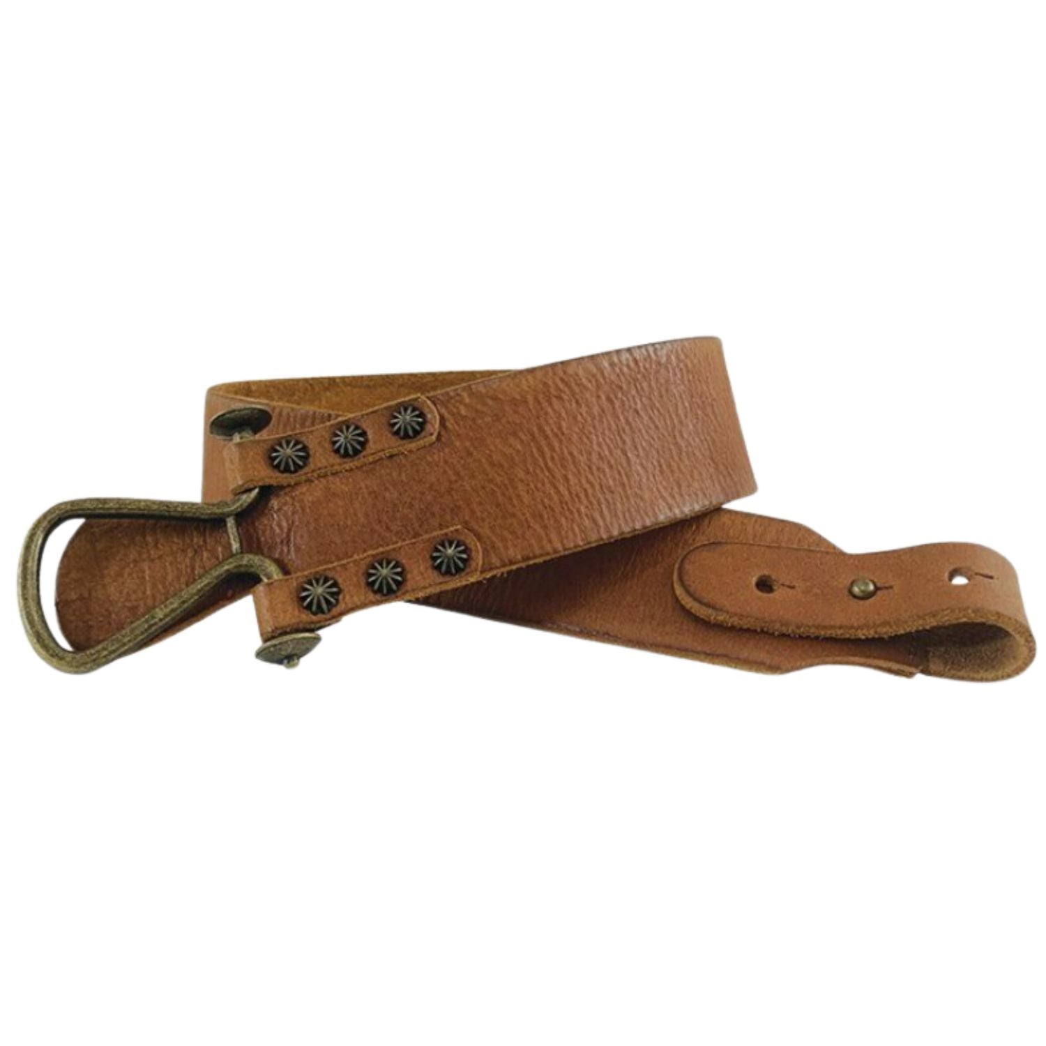 Roper Womens Tapered Buffalo Leather Belt