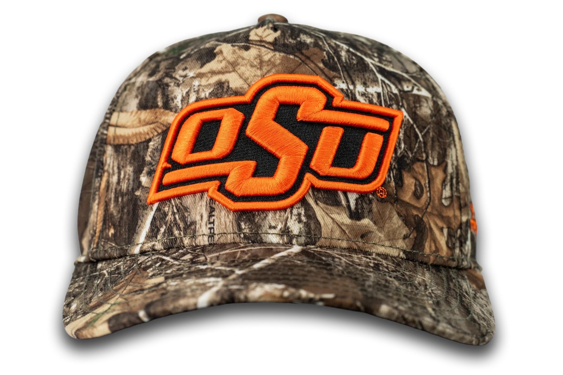 Lane Frost Longshot Oklahoma State University Cowboy Collection OSU Camo Hat