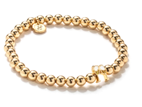 Soul Stacks Bracelet Bar, Enamel and Crystal Icons