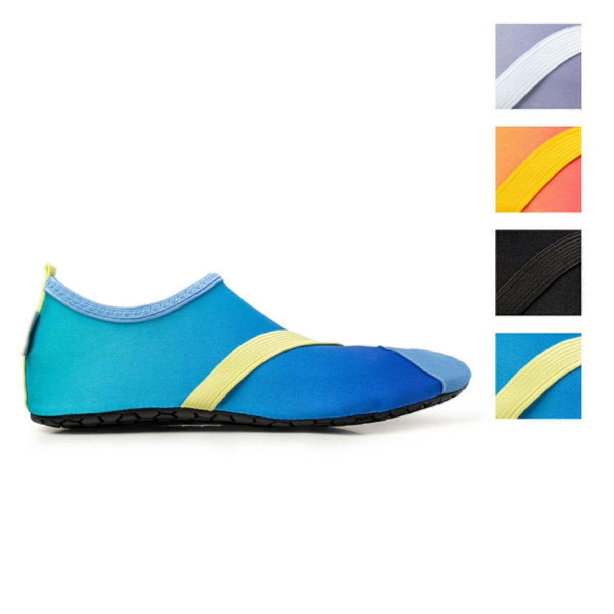 FITKICKS Women's Classic 4.0 Foldable Water Shoes