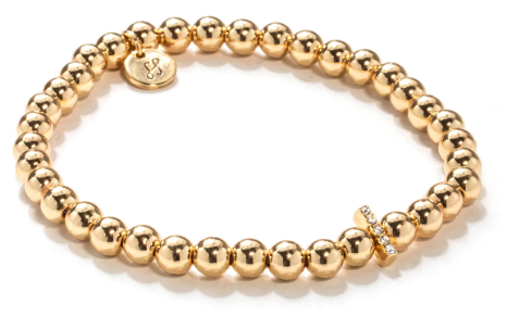 Soul Stacks Bracelet Bar, Alphabet