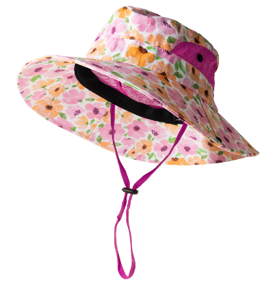 Seed & Sprout Gardening Hat, Adjustable, Heat and Water Resistant, 3.5" Brim