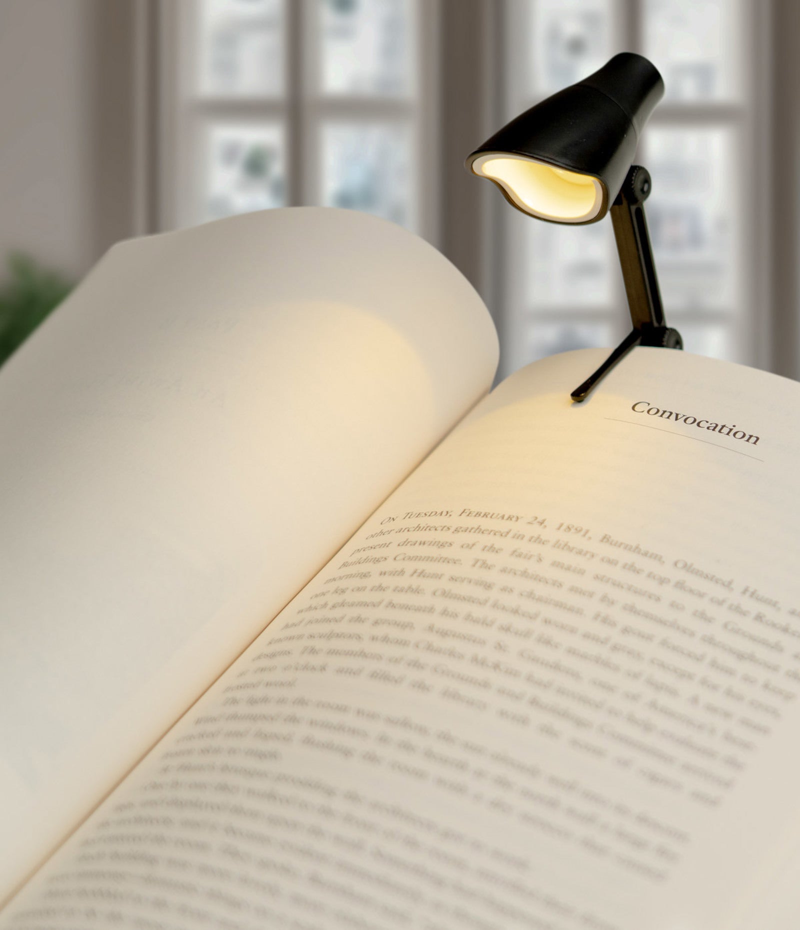Modern Monkey Shady Business Task & Booklight Mini LED Lamp Light