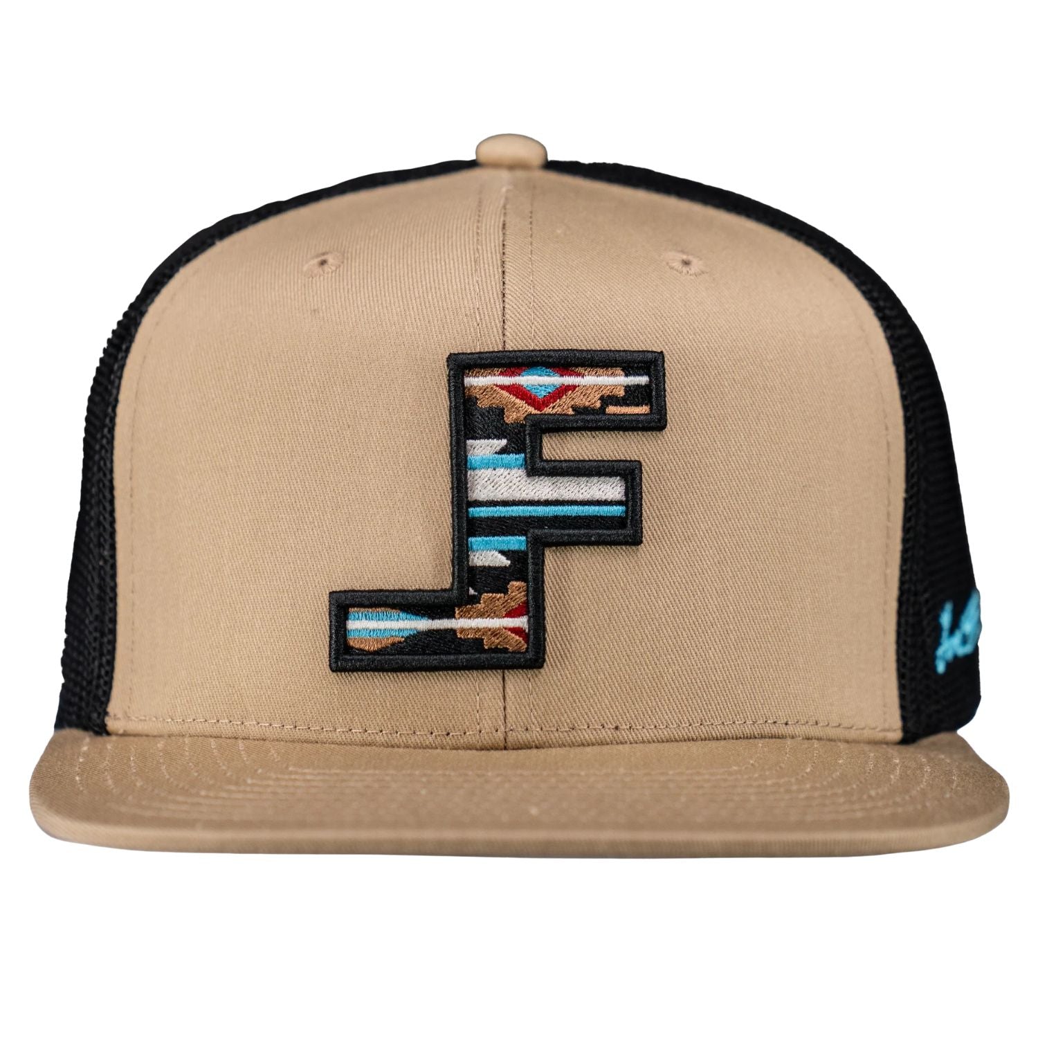 Lane Frost Round Up Aztec Logo Adjustable Snap Back Baseball Cap Hat