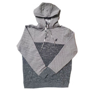 Hooey Mens Jimmy Black/Grey Soft Classic Fit Hoody