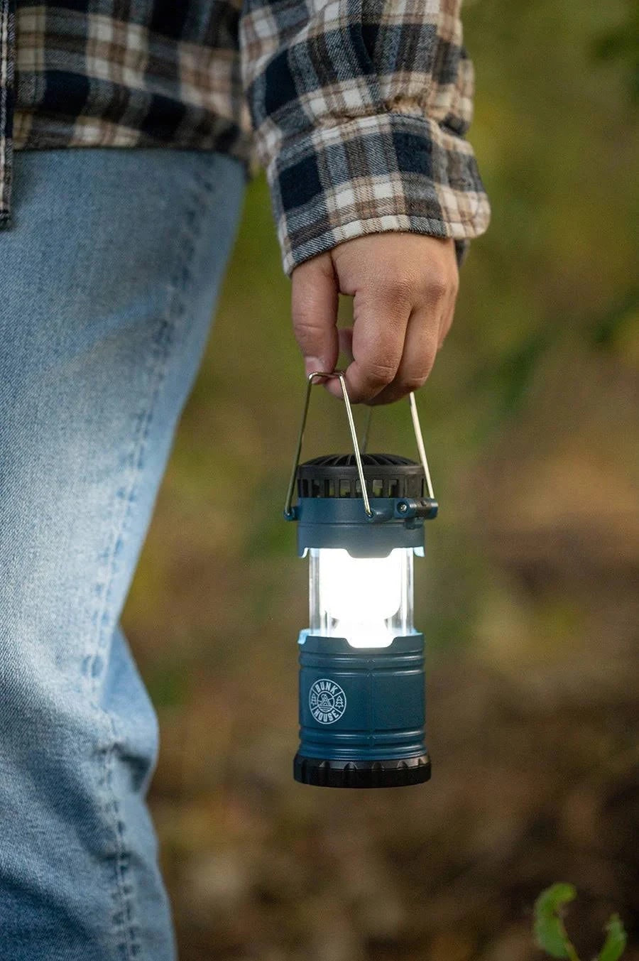 Bunkhouse Firefly 2-In-1 Rechargeable Lantern & Fan