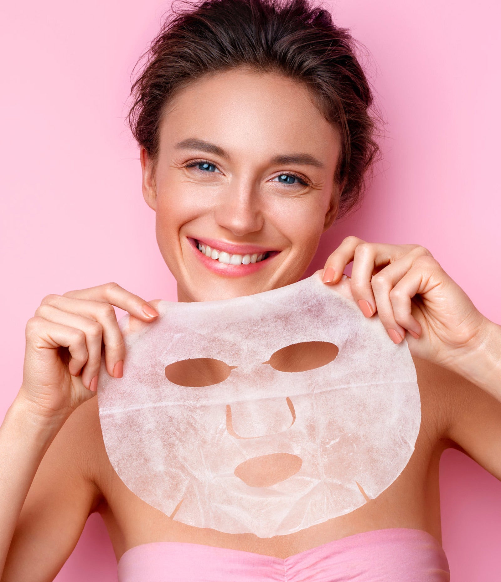 Lemon Lavender Sheet Dreams Korean Skincare Antioxidant-Rich Face Masks