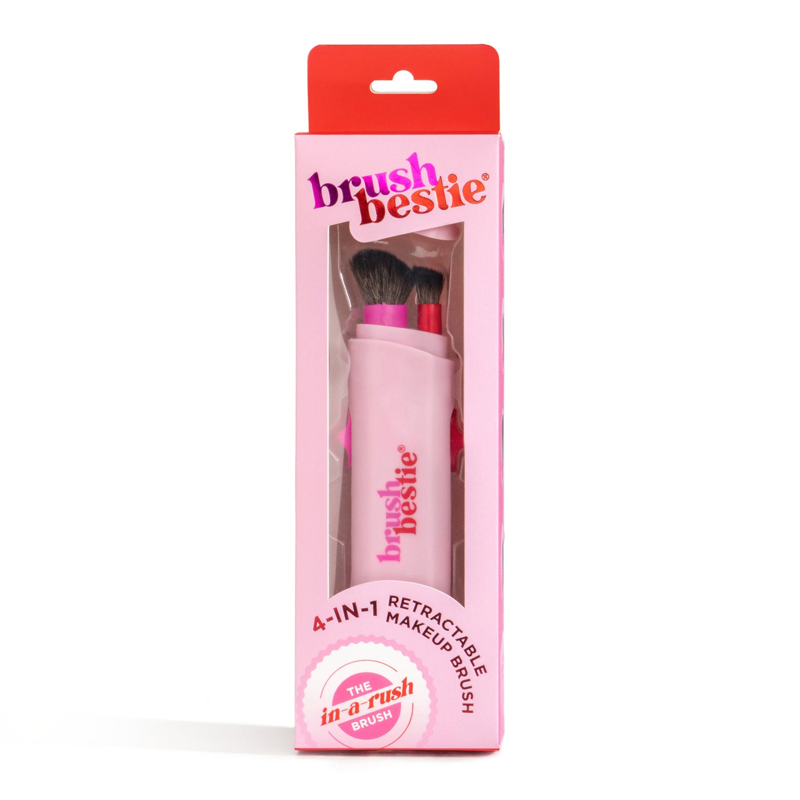 Brush Bestie 4-in-1 Retractable Makeup Brush