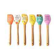 Krumbs Kitchen Homemade Happiness Silicone Spatula