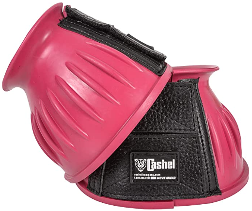 Cashel Rubber Bell Boots, Horse Boots