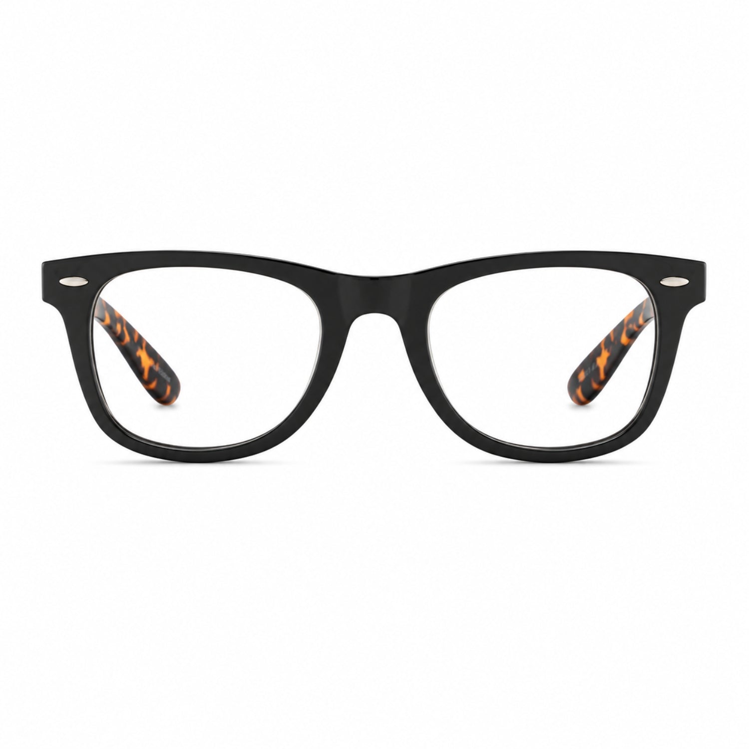 Optimum Optical Readers, Black Tortoise Frames w Blue Filter, Specs Appeal