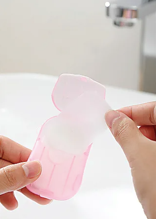 En Route Soap 'N Suds On the Go Travel Soap Sheets