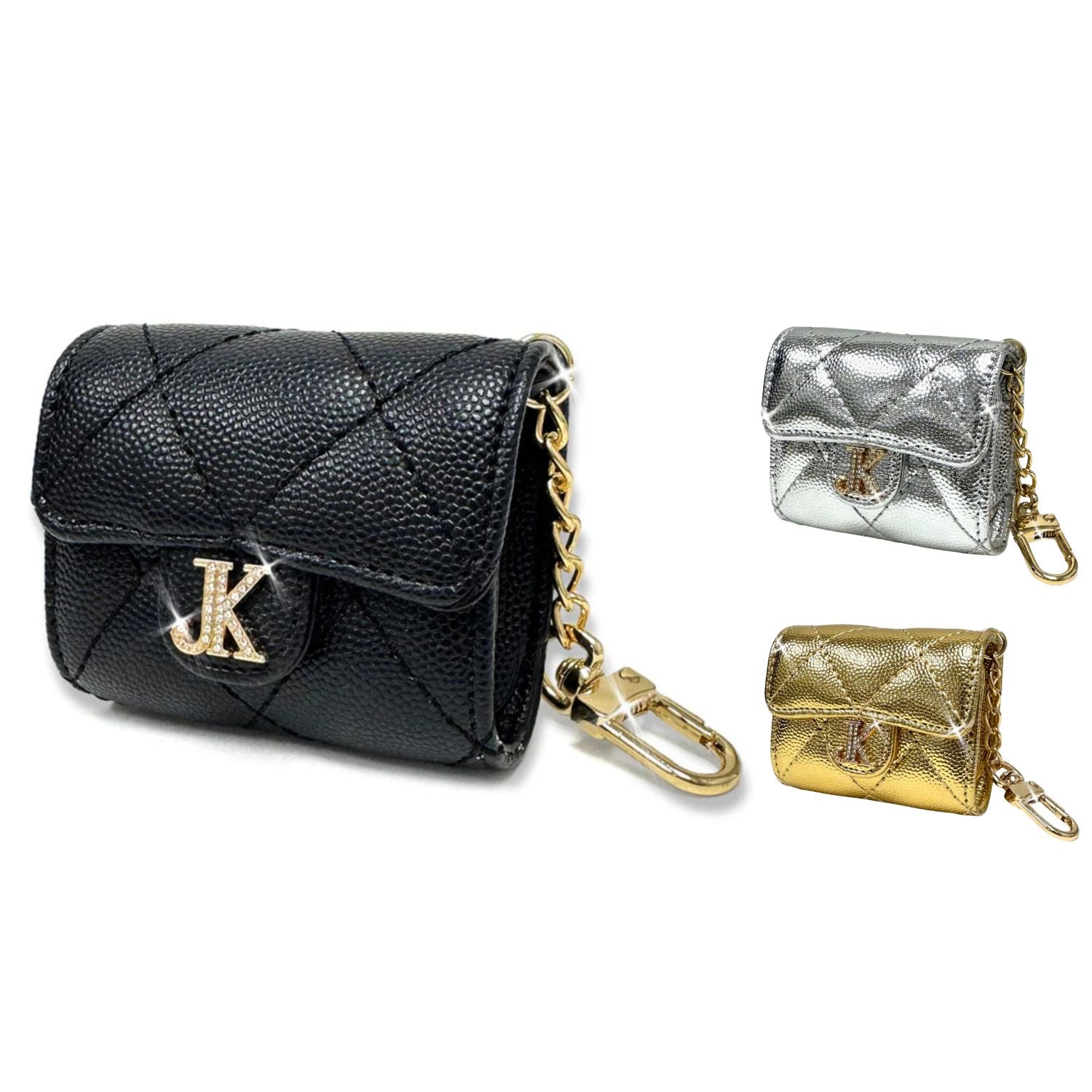 Jacqueline Kent Mini Purse Charm Keychain