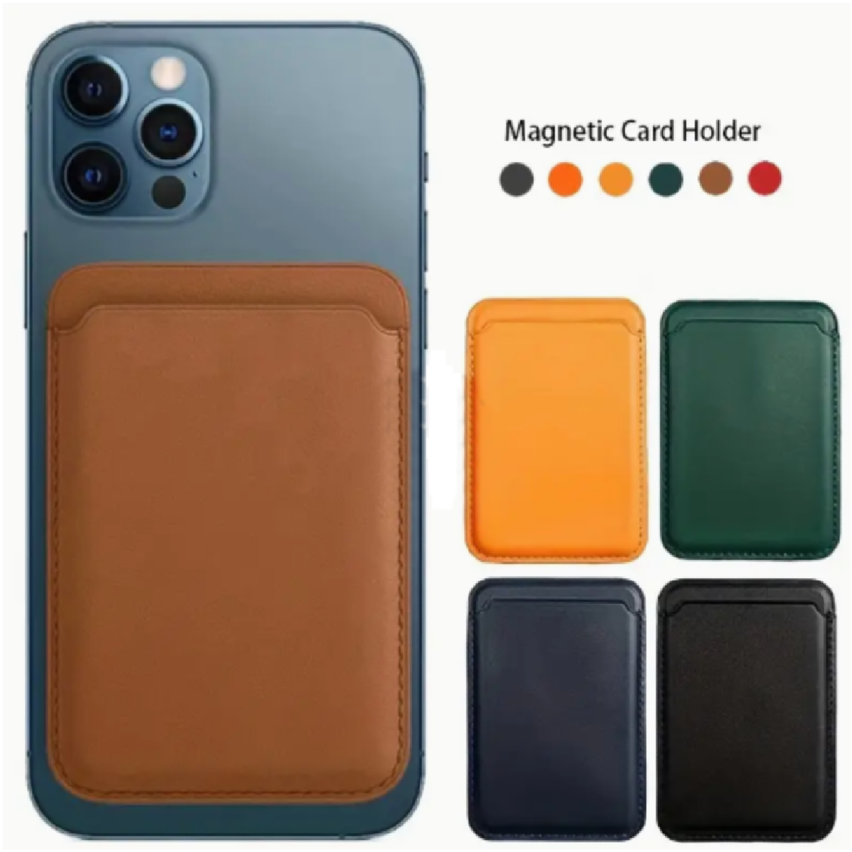 Universal Card Holder Compatible with Magsafe Wireless Charging Iphone Magnetic