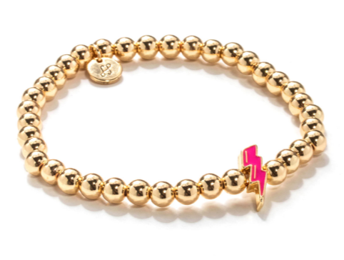 Soul Stacks Bracelet Bar, Enamel and Crystal Icons