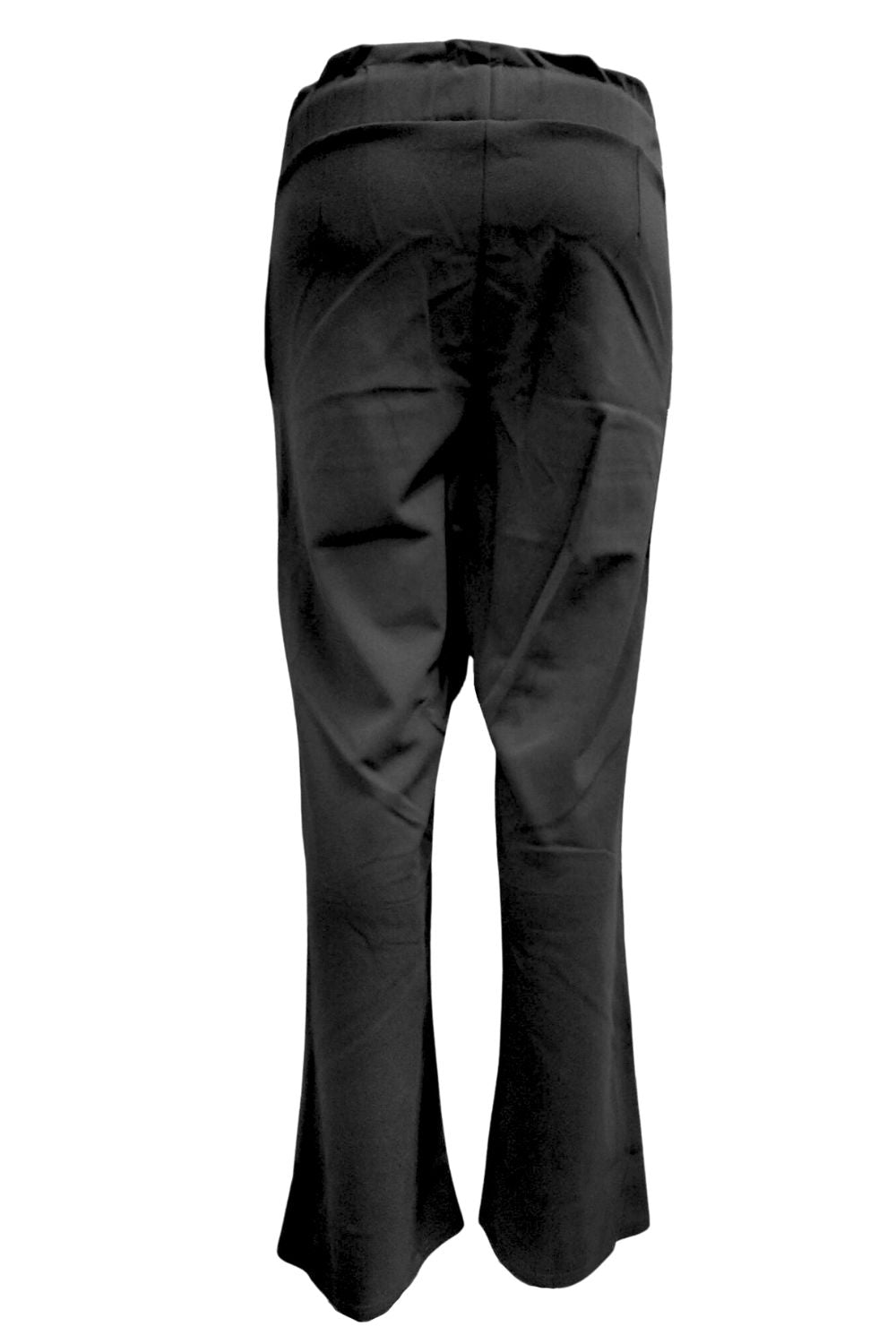 Love Poem Womens Premium Knit Crepe Self Tie Pant