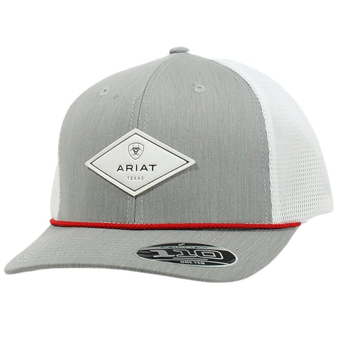 Ariat Youth Offset Shield Logo Adjustable Snapback Cap Hat