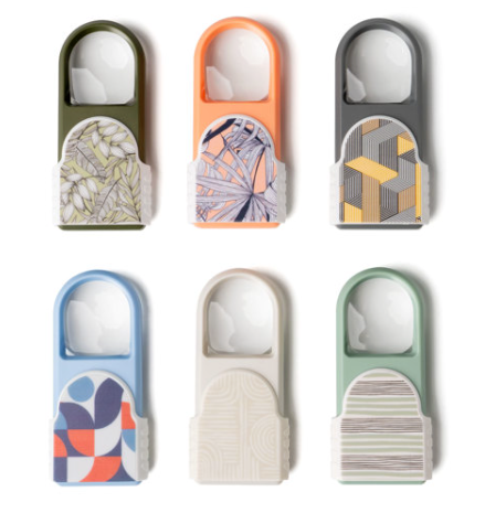 Optimum Optical OptiSlide LED Pocket Magnifier