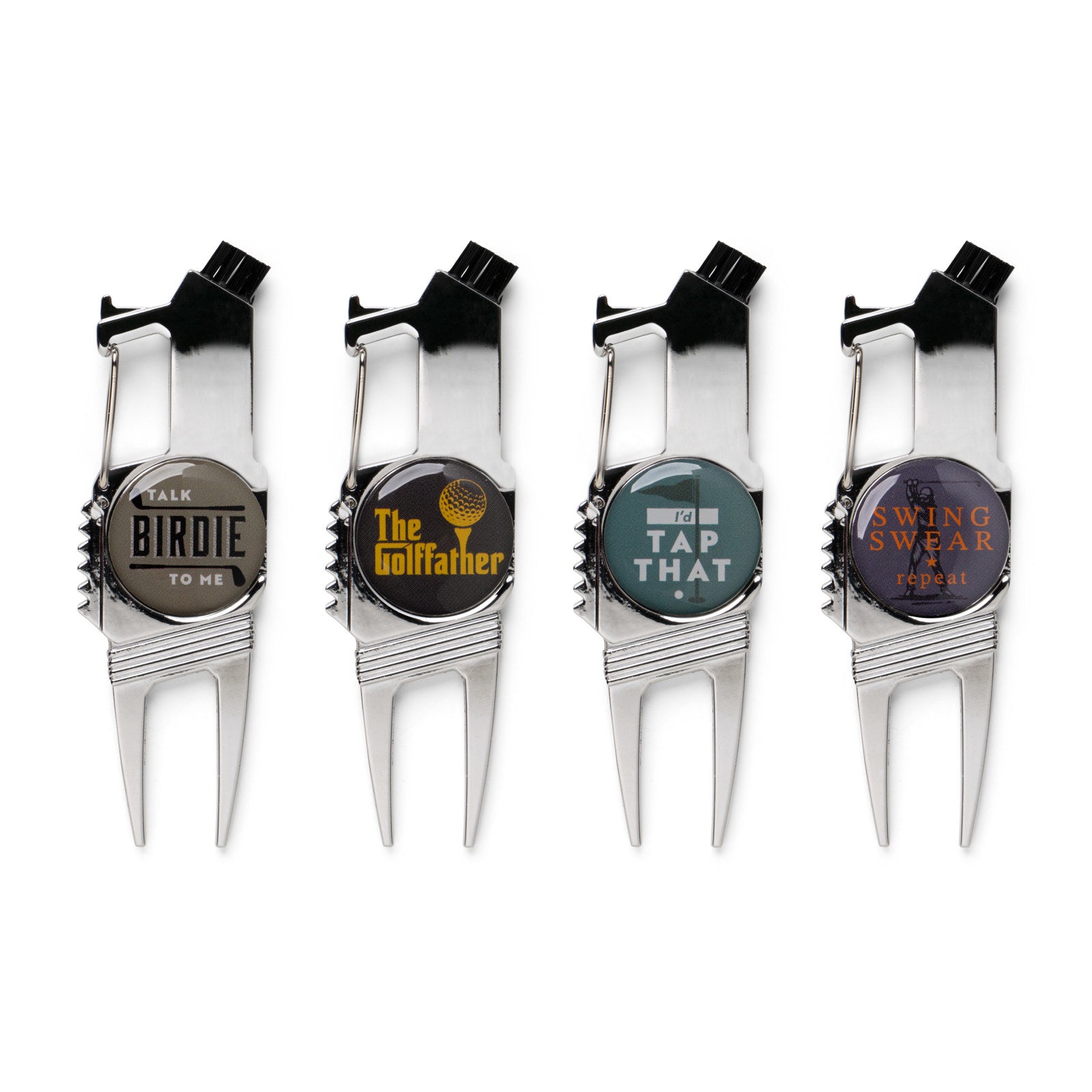 Brodeo Drive Who's Your Caddy 7-in-1 Golf Tool