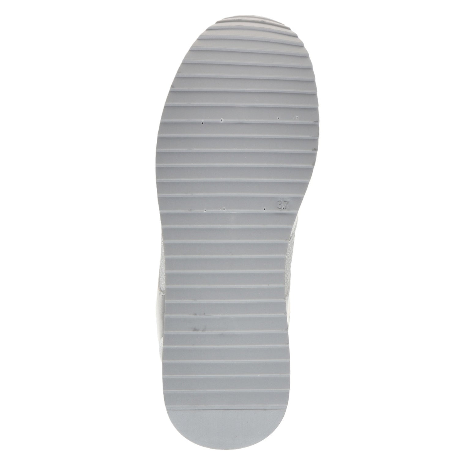 Outwoods Women's Brenna-2 White Platform Fashion Sneaker, Silver Combo
