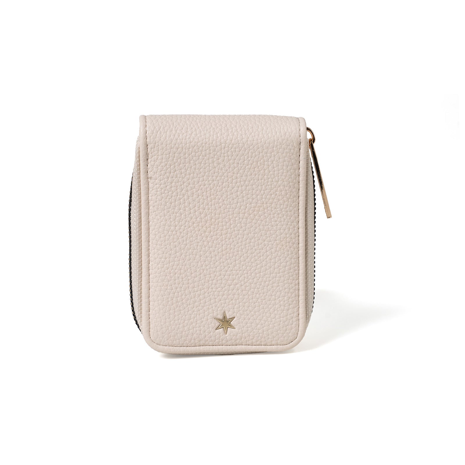 Kedzie Womens Textured Vegan Leather Essentials Only Pocket Wallet