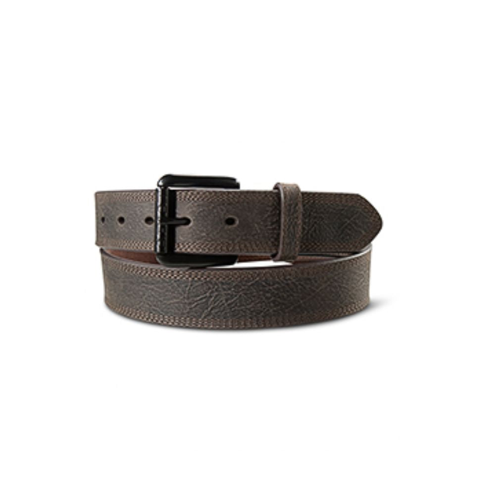 Ariat Mens Work Triple Stitch Heavy Duty Roller Buckle Leather Belt