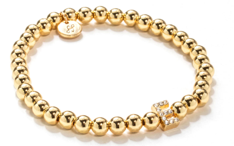 Soul Stacks Bracelet Bar, Alphabet