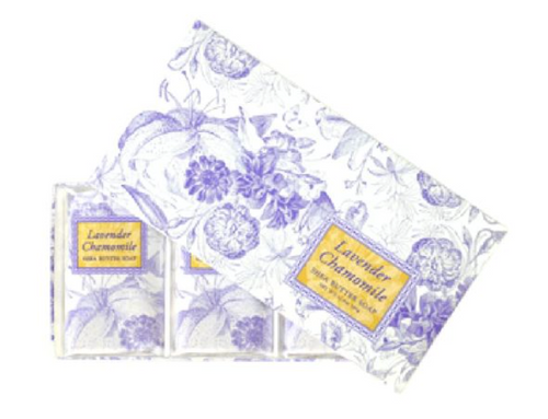 Greenwich Bay Trading Co. Shea Butter Soap, 12.9oz, Lavender Chamomile, 3 Pack