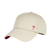 Shady Lady Womens Sporty Adjustable Snapback Hat, Sand