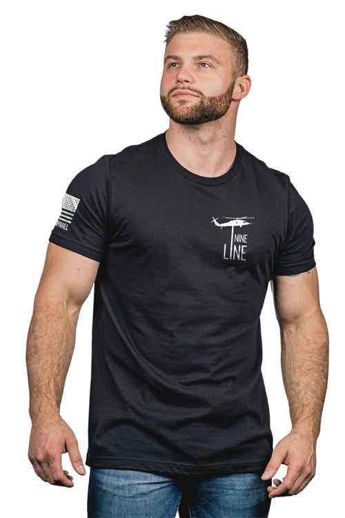 Nine Line Mens GTHO Short Sleeve Patriotic T-Shirt
