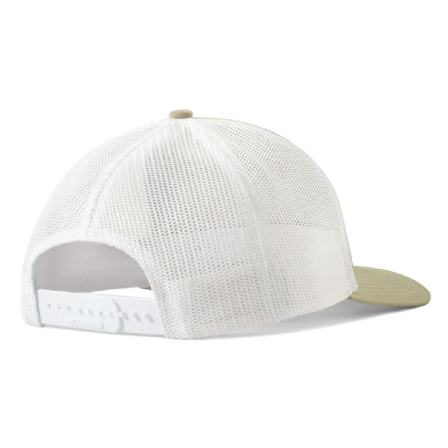 Ariat Mens Richardson Diamond Logo Patch Adjustable Snapback Hat (Cream/White)