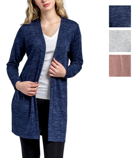 Hello Mello Weightless Cardigan, Long Sleeve